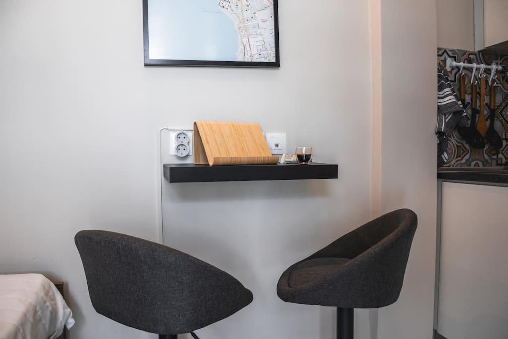 Bedcity Apartment In The Center Of Tesalonika Bagian luar foto