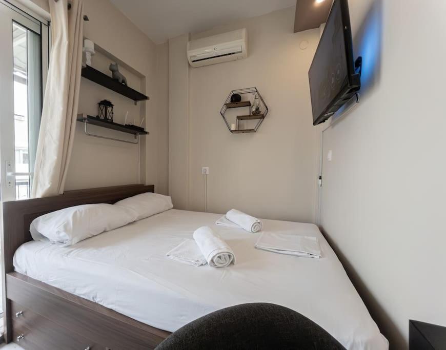 Bedcity Apartment In The Center Of Tesalonika Bagian luar foto