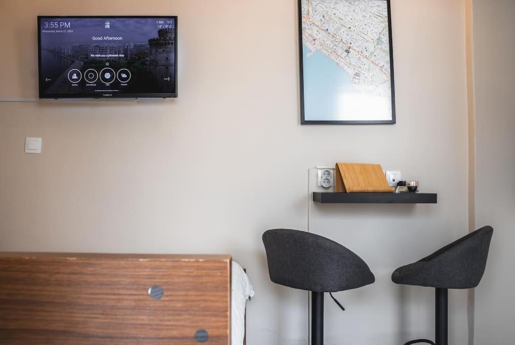 Bedcity Apartment In The Center Of Tesalonika Bagian luar foto